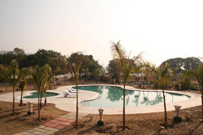 Tiger Camp Resort Rāmnagar Eksteriør bilde